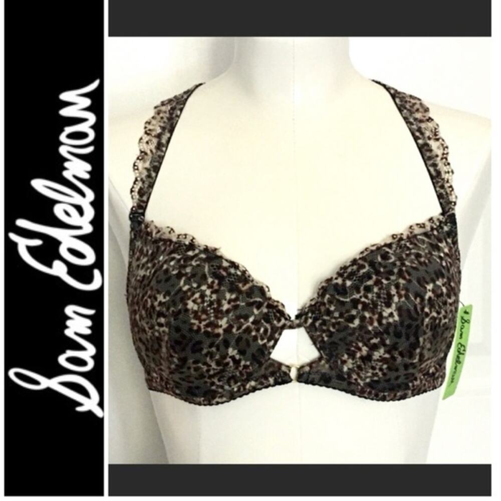 NWT! SAM EDELMAN Flutter T-Shirt Bra